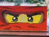 Ninjago mosaic